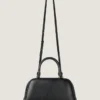 Antigona East-West Bowling Bag in Grained Leather