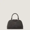 Antigona East-West Bowling Bag in Suede