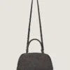 Antigona East-West Bowling Bag in Suede