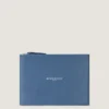 Antigona Stamped Large Pouch in Leather