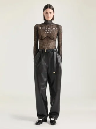 Body in Mesh with Givenchy Signature