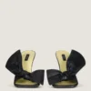 Boudoir Heeled Mules in Nappa Leather with Bow