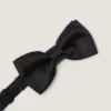 Bow Tie in Silk Jacquard