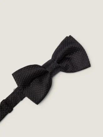 Bow Tie in Silk Jacquard