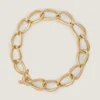 Chain Link Necklace in Metal