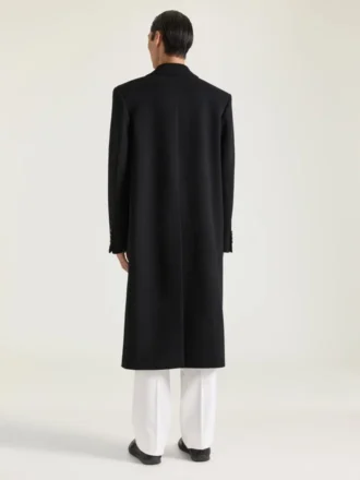 Coat in Wool and Cashemere