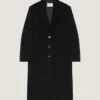 Coat in Wool and Cashemere