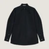 Cocoon Shirt in Poplin with Givenchy Embroidery