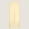 Cocoon Tailored Pants in Wool