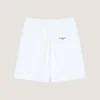 Couture Seam Bermuda Shorts in Fleece