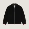 Couture Seam Fleece Jacket Embroidered Givenchy Paris