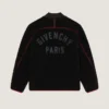 Couture Seam Fleece Jacket Embroidered Givenchy Paris