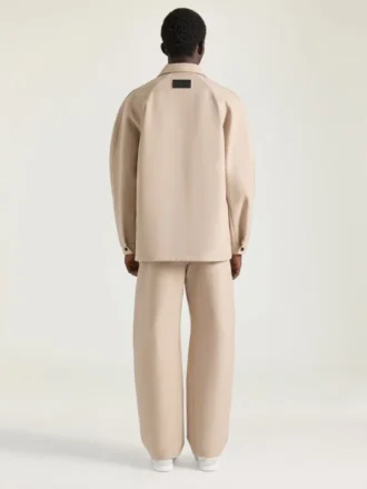 Couture Seam Jacket in Cotton with Givenchy Paris Patch