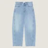 Couture Seam Light Blue Jeans