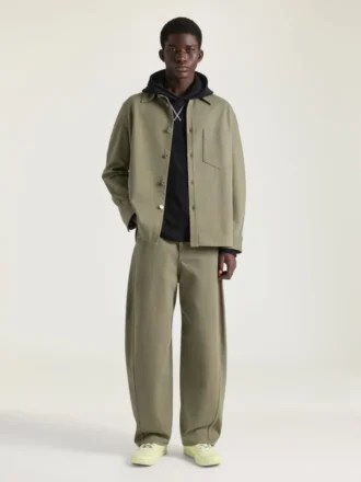 Couture Seam Overdyed Jeans