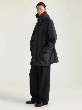 Couture Seam Parka