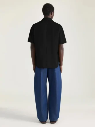 Couture Seam Shirt in Cotton with Givenchy Paris Patch