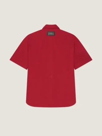 Couture Seam Shirt in Overdyed Denim