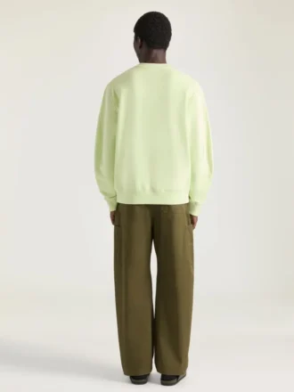 Couture Seam Sweatshirt in Fleece with Givenchy Paris