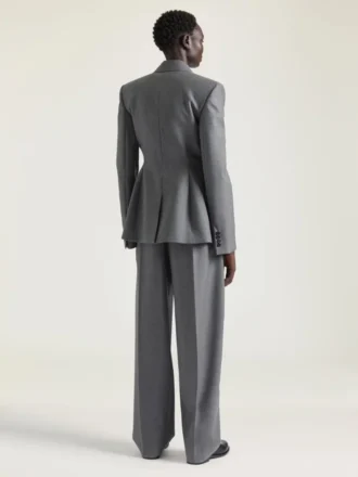 Double Breasted Jacket in Wool