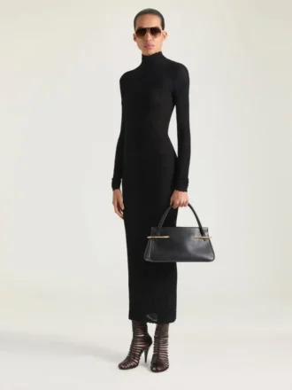 Dress in Floral Lace