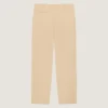 Fitted Chino Trousers in Cotton