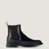 Gent Chelsea Boots in Brushed Leather