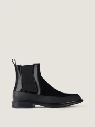 Gent Chelsea Boots in Brushed Leather