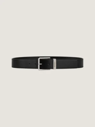 Gentleman Belt in 4G Leather