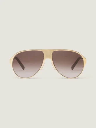 Givenchy Bold Sunglasses in Metal