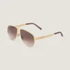Givenchy Bold Sunglasses in Metal