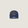 Givenchy Embroidered Cap in Denim