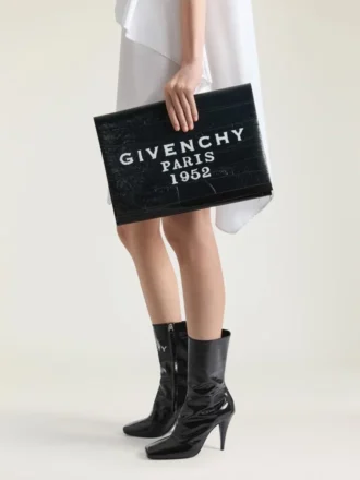Givenchy Paris 1952 Pochette in Leather
