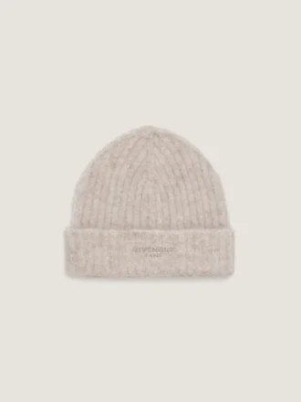 Givenchy Paris Beanie in Alpaca Wool