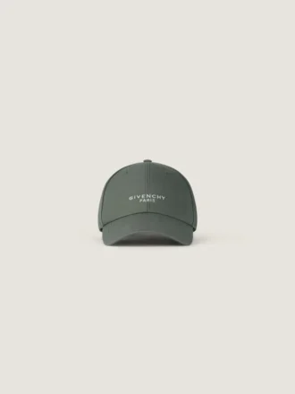 Givenchy Paris Embroidered Cap in Cotton