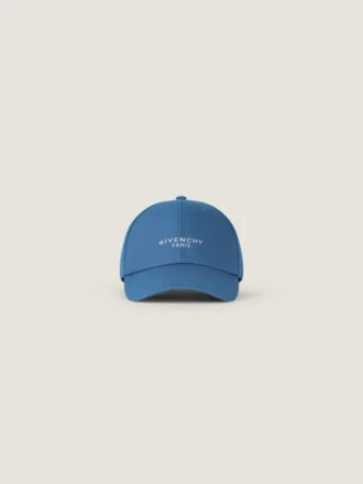 Givenchy Paris Embroidered Cap in Cotton