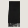Givenchy Paris Large Scarf in Alpaca Wool