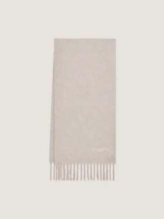 Givenchy Paris Large Scarf in Alpaca Wool