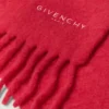Givenchy Paris Large Scarf in Alpaca Wool