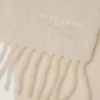 Givenchy Paris Large Scarf in Alpaca Wool