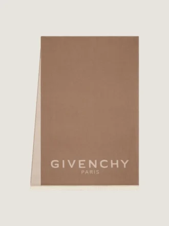 Givenchy Paris Scarf in Wool and Cashmere