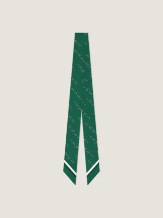 Givenchy Shadow Bicolor Bandeau in Silk