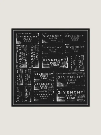 Givenchy Stamp Shawl in Silk