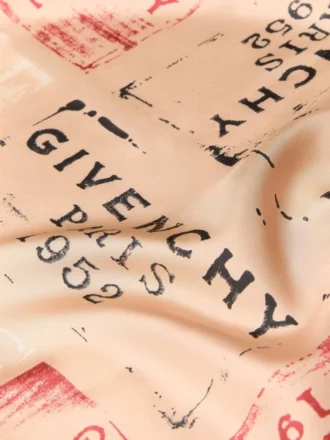 Givenchy Stamp Shawl in Silk