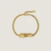 Givenchy Tape Bracelet in Metal and Enamel