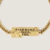 Givenchy Tape Bracelet in Metal and Enamel