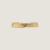 Givenchy Tape Cuff Bracelet in Metal and Enamel