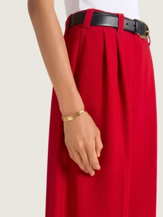 Givenchy Tape Cuff Bracelet in Metal and Enamel