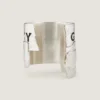 Givenchy Tape Cuff in Metal and Enamel