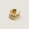 Givenchy Tape Earcuff in Metal and Enamel